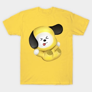 BT21 BTS KPOP CUTE CHIMMY JIMIN T-Shirt